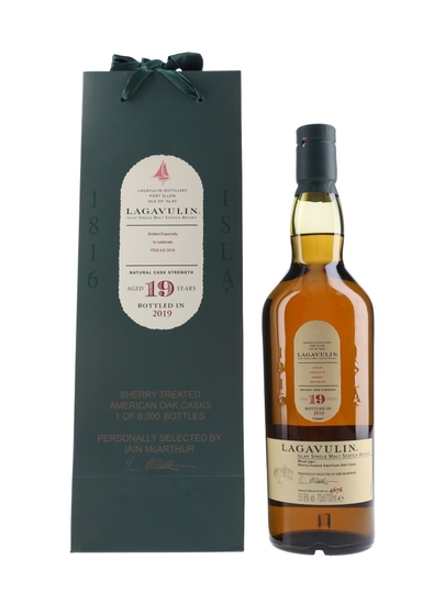 Lagavulin Feis Ile 2019 19 Year Old Single Malt Scotch Whisky