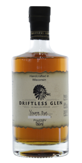 Driftless Glen Young Rye Whiskey
