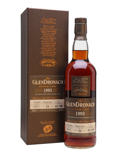 The Glendronach Sherry Single Cask 415 24 Year Old Single Malt Scotch Whisky