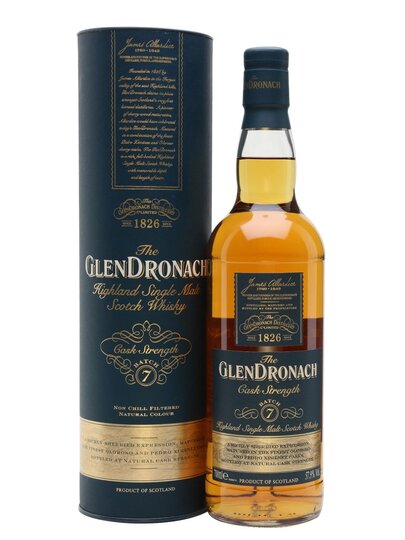 The Glendronach Cask Strength Batch Single Malt Scotch Whisky
