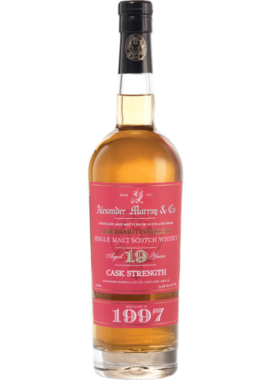 Alexander Murray Co Cask Strength Linkwood 19 Year Old Single Malt Scotch Whisky