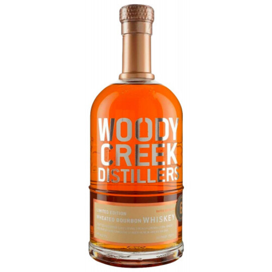 Woody Creek Limited Edition Wheated Bourbon Whiskey
