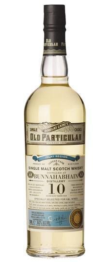 Douglas Laings Old Particular Bunnahabhain 10 Year Old Single Cask Single Malt Scotch Whisky