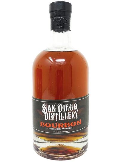 San Diego Distillery Bourbon Whiskey