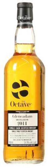 Duncan Taylor The Octave Glencadam 6 Year Old Single Malt Scotch Whisky