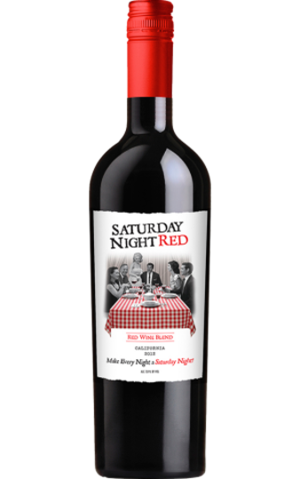 Saturday Night Red Blend