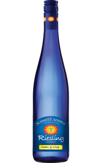 Schmitt Sohne Blue Clean Crisp Bottle Riesling Kabinett