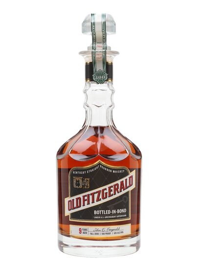 Old Fitzgerald 100 Proof Bottled In Bond 9 Year Old Bourbon