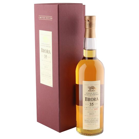 Brora Limited Edition 35 Year Old Single Malt Scotch Whisky