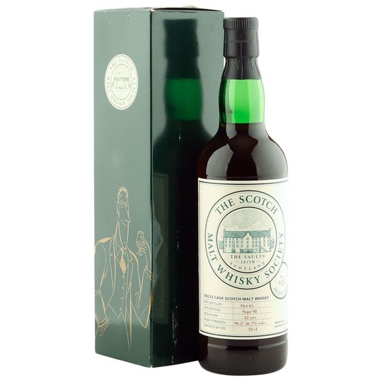 The Scotch Malt Whisky Society Glen Grant 32 Year Old Single Malt Scotch Whisky