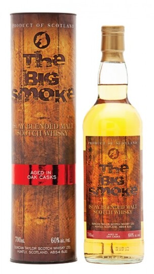 Duncan Taylor Big Smoke Blended Malt Scotch Whisky