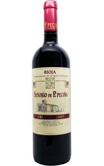 Bodegas Hermanos Pecina Senorio De P Pecina Crianza Rioja