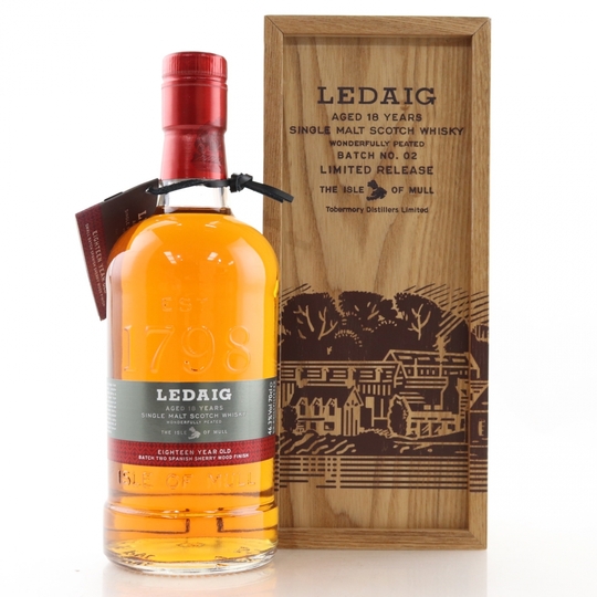 Ledaig 18 Year Old Single Malt Scotch Whisky