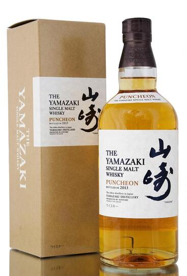 Suntory The Yamazaki Puncheon Single Malt Whisky
