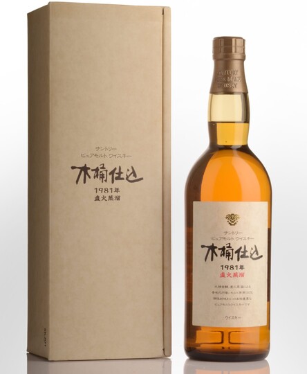 Suntory Hakushu Kioke Shikome Single Malt Whisky