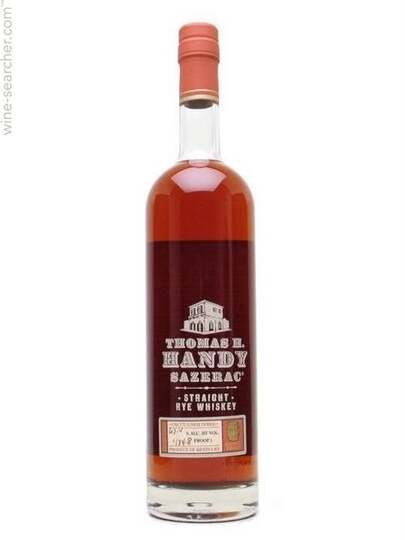 Thomas H Handy Sazerac Straight Rye Whiskey