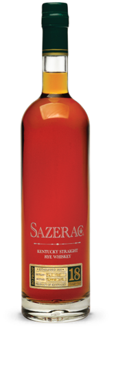 Sazerac 18 Year Old Kentucky Straight Rye Whiskey