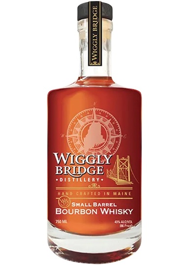 Wiggly Bridge Small Barrel Bourbon Whisky