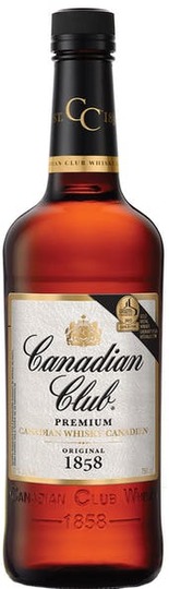 Canadian Club 1858 Premium Blended Canadian Whisky