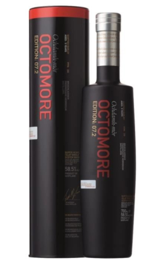 Bruichladdich Octomore Edition 072 Single Malt Scotch Whisky