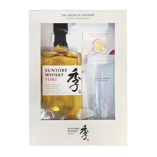 Suntory Toki Whisky With Highball Glass Set