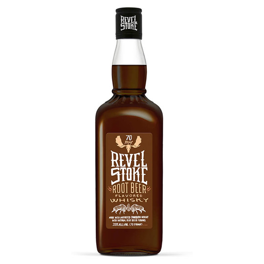Revel Stoke Root Beer Flavored Whiskey