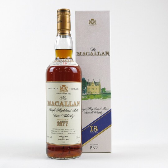 The Macallan 18 Year Old Sherry Oak Single Malt Scotch Whisky