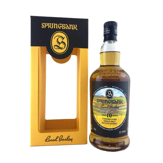 Springbank Local Barley 10 Year Old Single Malt Scotch Whisky