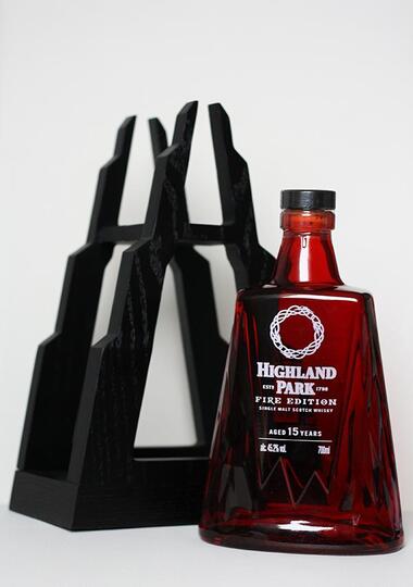 Highland Park Fire Edition 15 Year Old Single Malt Scotch Whisky