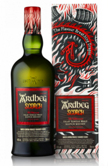 Ardbeg Scorch Single Malt Scotch Whisky