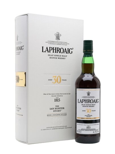 Laphroaig The Ian Hunter Story Book 2 Building An Icon 30 Year Old Single Malt Scotch Whisky