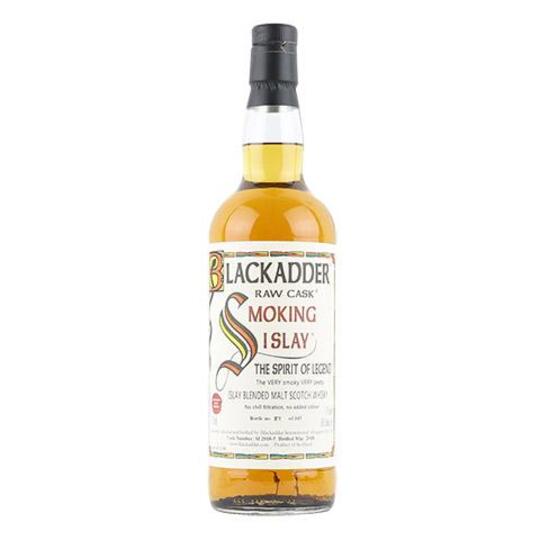 Blackadder Raw Cask Smoking Islay Blended Malt Scotch Whisky