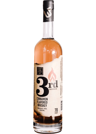 3rd Degree Cinnamon Flavoured Whiskey