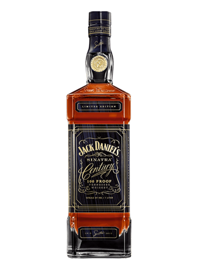 Jack Daniels Sinatra Century Tennessee Whiskey