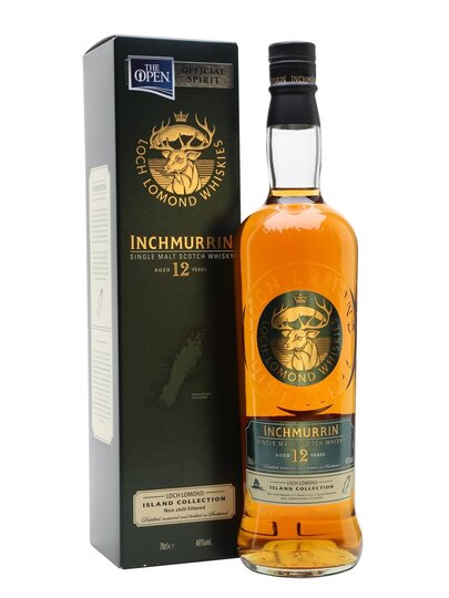 Loch Lomond Inchmurrin 12 Year Old Single Malt Scotch Whisky