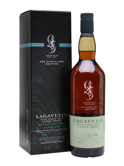 Lagavulin The Distillers Edition Double Matured Single Malt Scotch Whisky