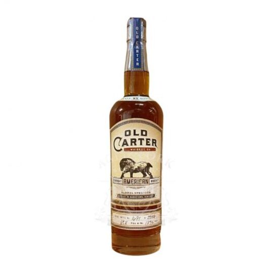 Old Carter 13 Year Old Single Barrel Strength Straight American Whiskey