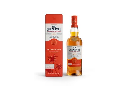 The Glenlivet Caribbean Reserve Single Malt Scotch Whisky
