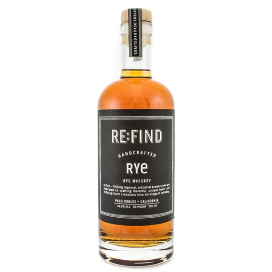 Re Find Rye Whiskey