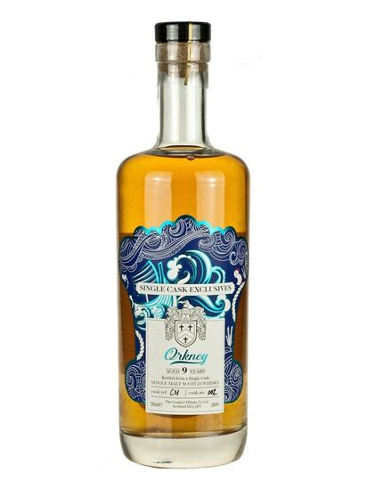 The Exclusive Regions Single Cask Exclusives Orkney 9 Year Old Single Malt Scotch Whisky