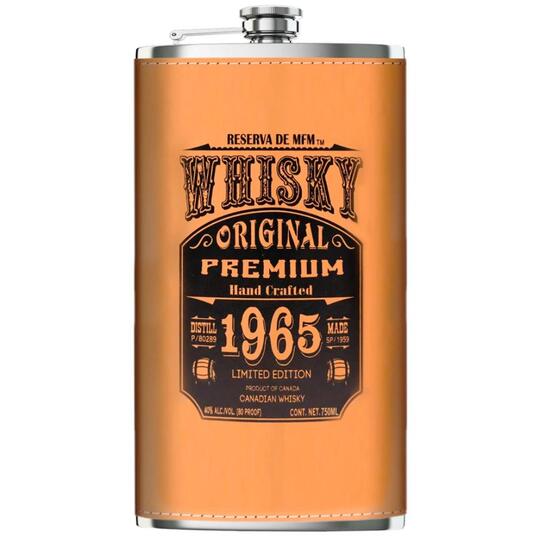 Casa Maestri Reserva De Mfm 1965 Flask Limited Edition Whisky