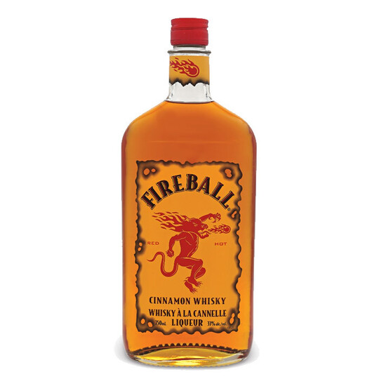 Fireball Cinnamon Whisky