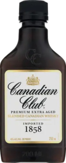 Canadian Club 1858 Premium Extra Aged Blended Canadian Whisky