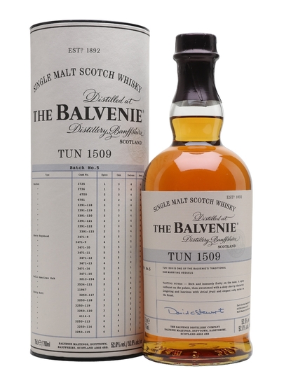 The Balvenie Tun 1509 Batch 5 Single Malt Scotch Whisky