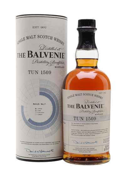 The Balvenie Tun 1509 Batch 7 Single Malt Scotch Whisky