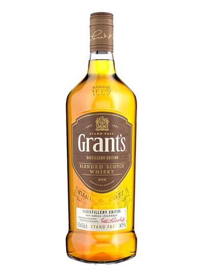 Grants Distillery Edition Blended Scotch Whisky