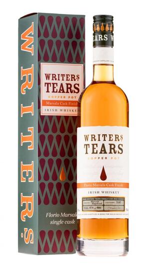 Writers Tears Copper Pot Florio Marsala Cask Finish Irish Whiskey