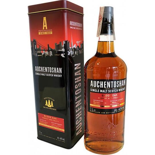 Auchentoshan Blood Oak Single Malt Scotch Whisky