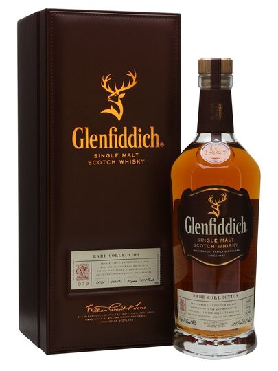 Glenfiddich Rare Collection Vintage Reserve Single Malt Scotch Whisky