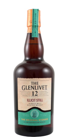 The Glenlivet Illicit Still 12 Year Old Single Malt Scotch Whisky